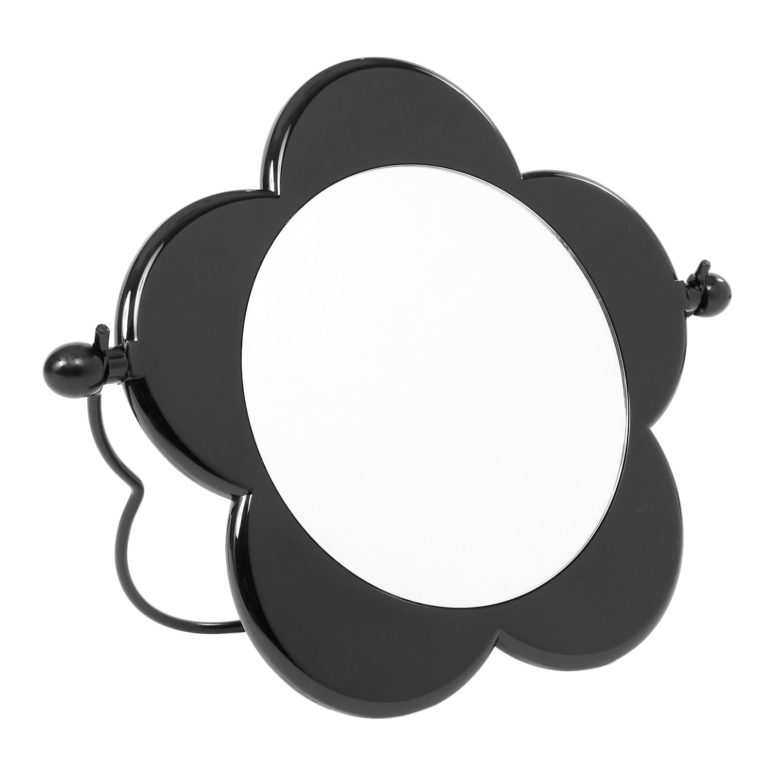 MARY QUANT(マリークヮント) スタンド ミラー 鏡直径：13.5cm本体：約24.3cm