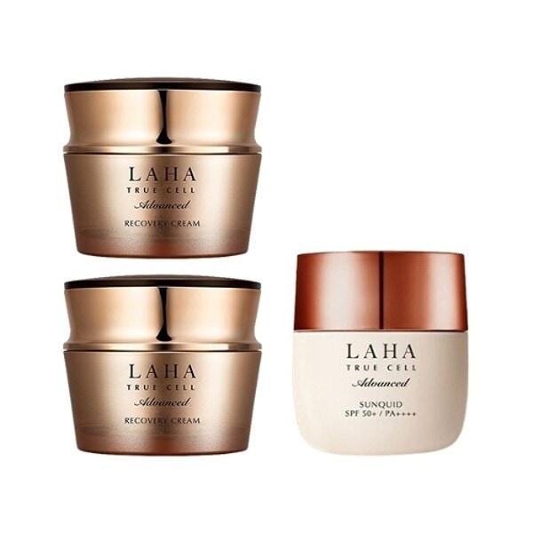 イザノックス ラハ トゥルーセル アドバンスド リカバリー クリーム 30mlx2 + サンキッド 50ml