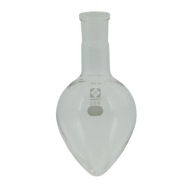 (柴田科学)SPC梨形フラスコ 200mL 030130-24200
