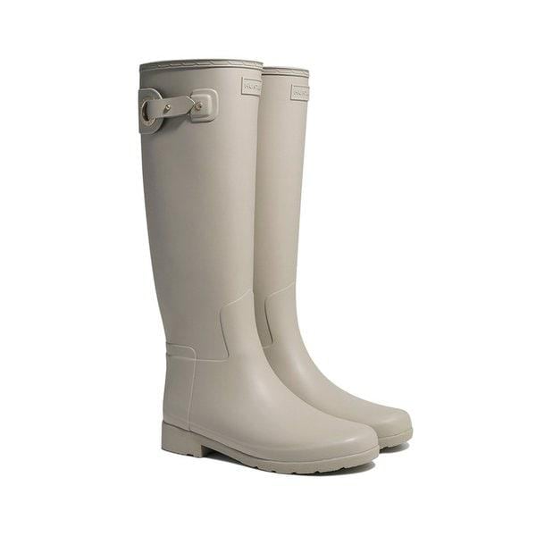 [女性] リファインドアイレットバックル トールレインブーツ - スキミングストーン WFT2299RMASNE