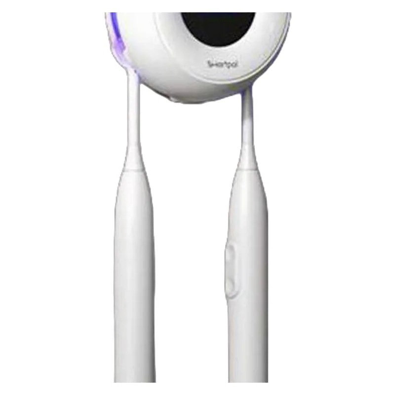 歯ブラシ滅菌器歯ブラシ収納ラックインテリジェント UV 滅菌パンチフリーカップル電動歯ブラシ収納ラック