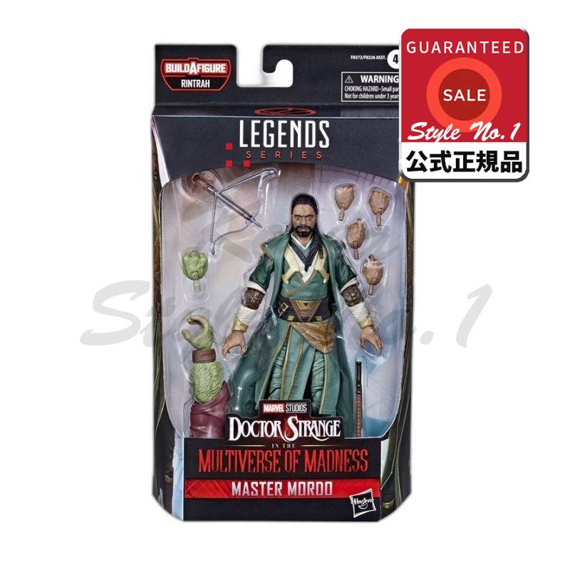 ハズブロマーブルレジェンドドクターストレンジ2フィギュアモルド男爵