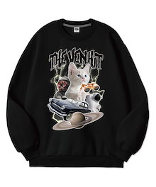 VENHIT★韓国★男女兼用★人気★SPACE CAT ピグメント ロンT Venhit | Official Store – Shop Trendy Fashion at MUSINSA