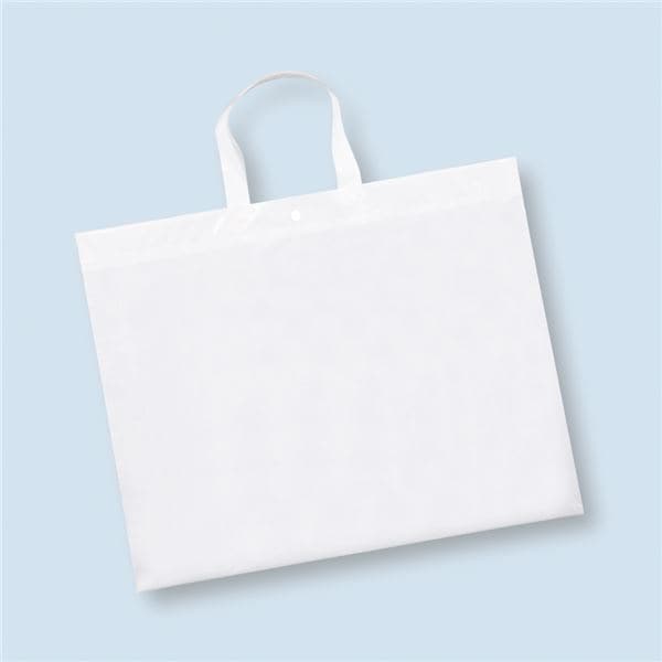 (まとめ)アーテック 作品収納バッグ/トートバッグ (4切り) ビニールホック付き (×50セット)