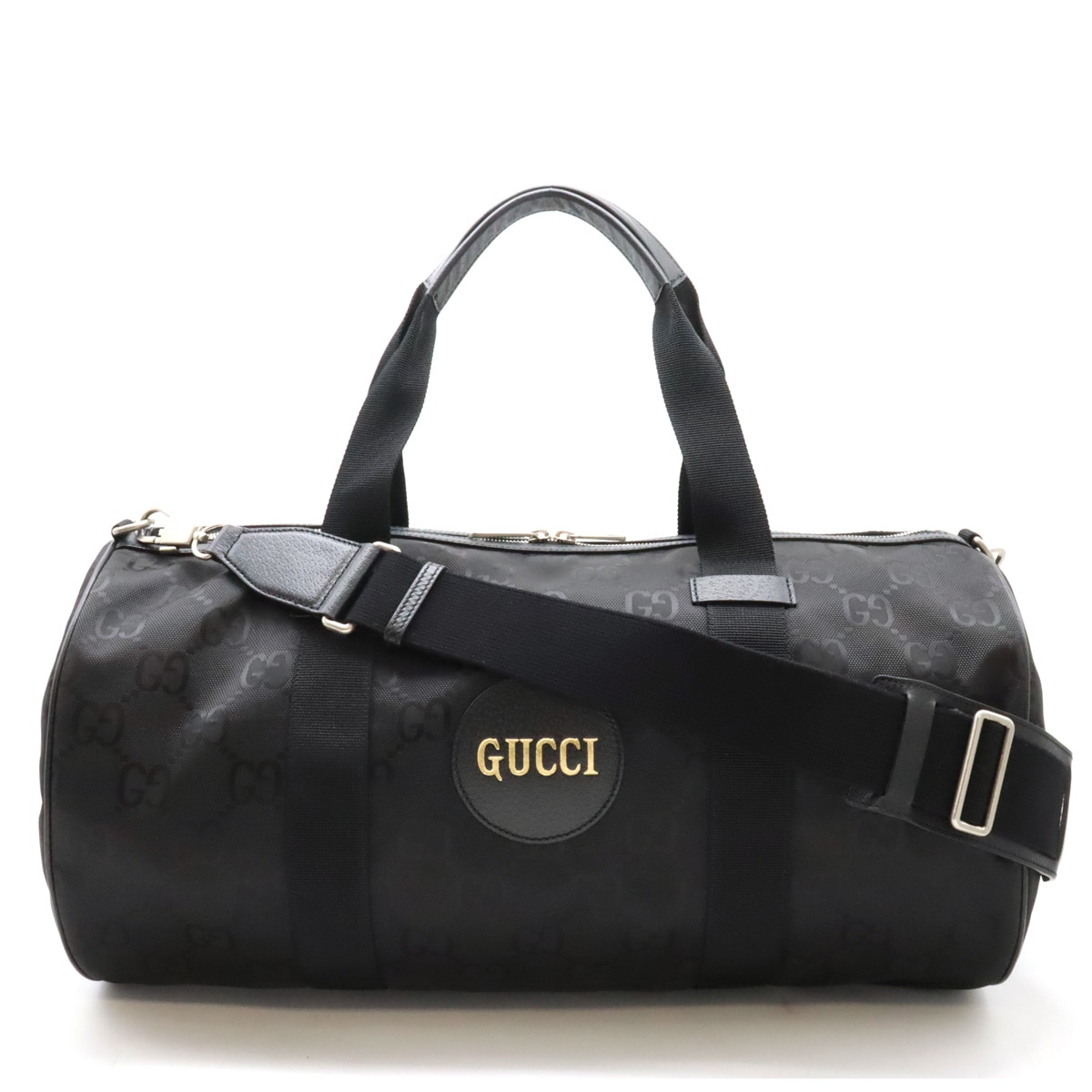 Gucci Off The Grid オフ ザ グリッド ダッフルバッグ ボストンバッグ 2WAY ショルダーバッグ ナイロンキャンバス ブラック 黒 65863 58,800円