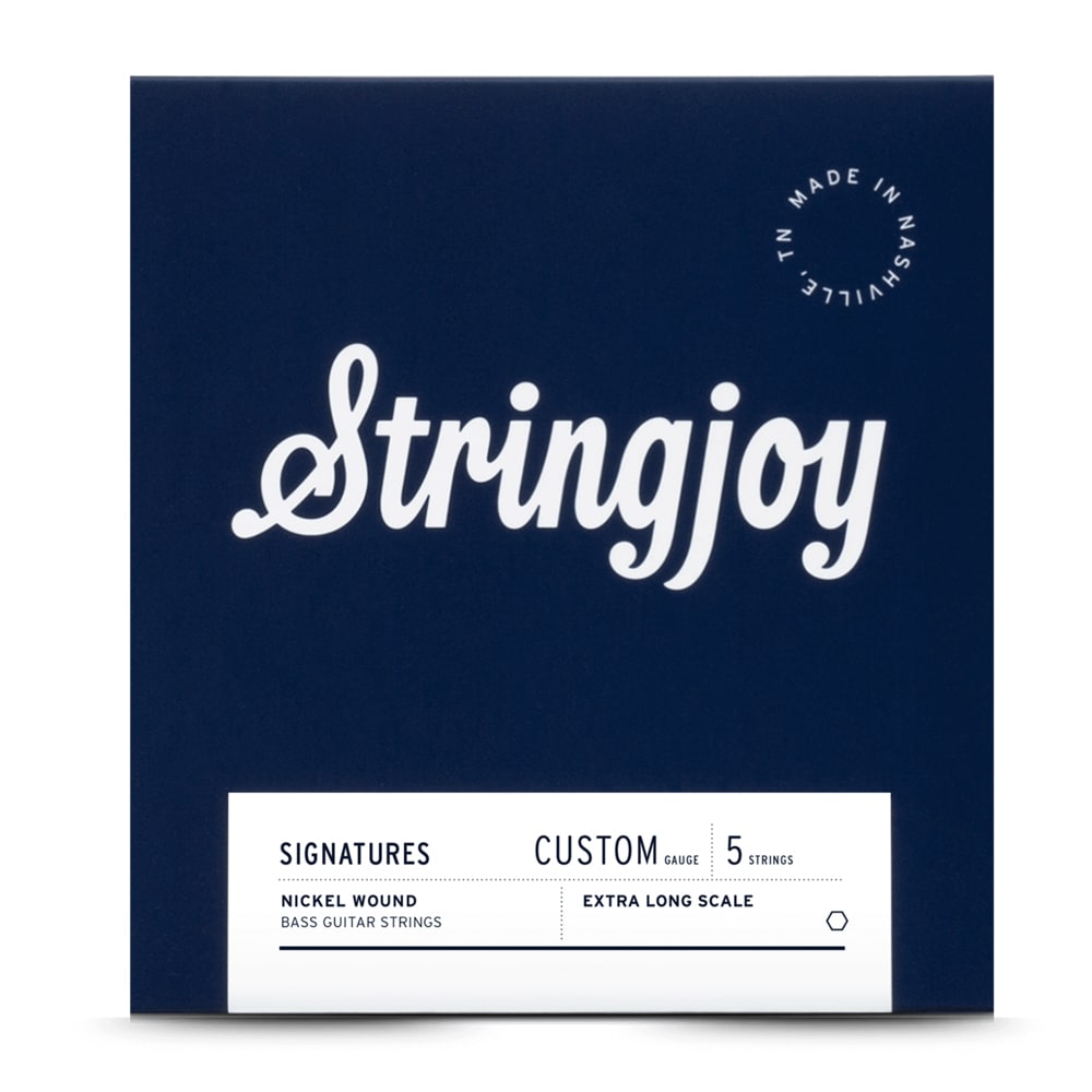 ベース弦 SJ-BACST5XL 45-135 五根弦 Extra Long Scale
