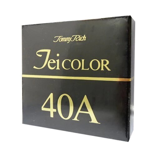 【即納】トミーリッチ TEIカラー 40(フォーティ)A 普通肌用 13.5g ファンデーション メイク コスメ 化粧 ファンデ パウダー 40