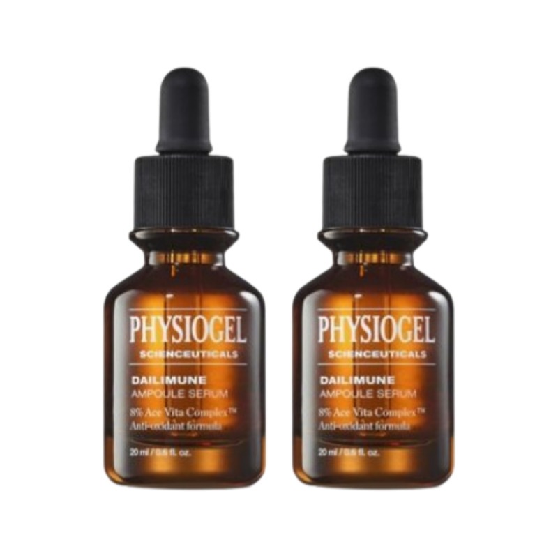 [1+1] サイオンスーティカルズ デイリーミューン アンプル セラム 20ml * 2本