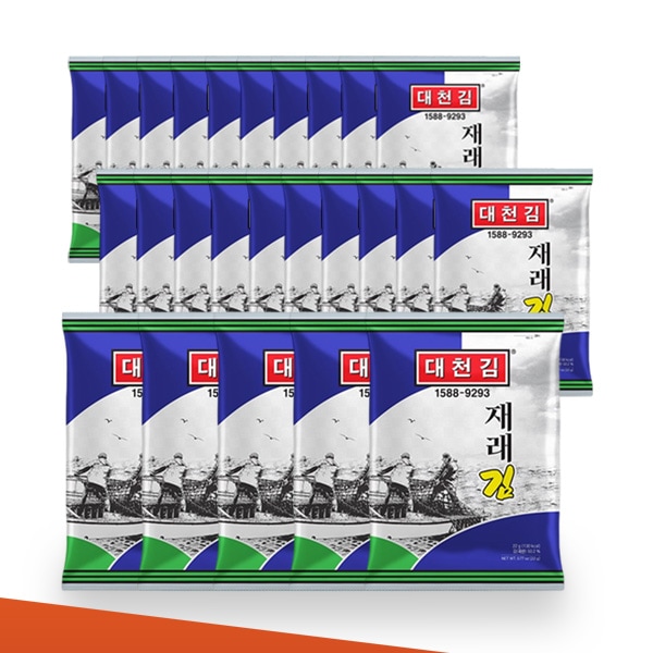 在来海苔 リニューアル 22g x 25袋