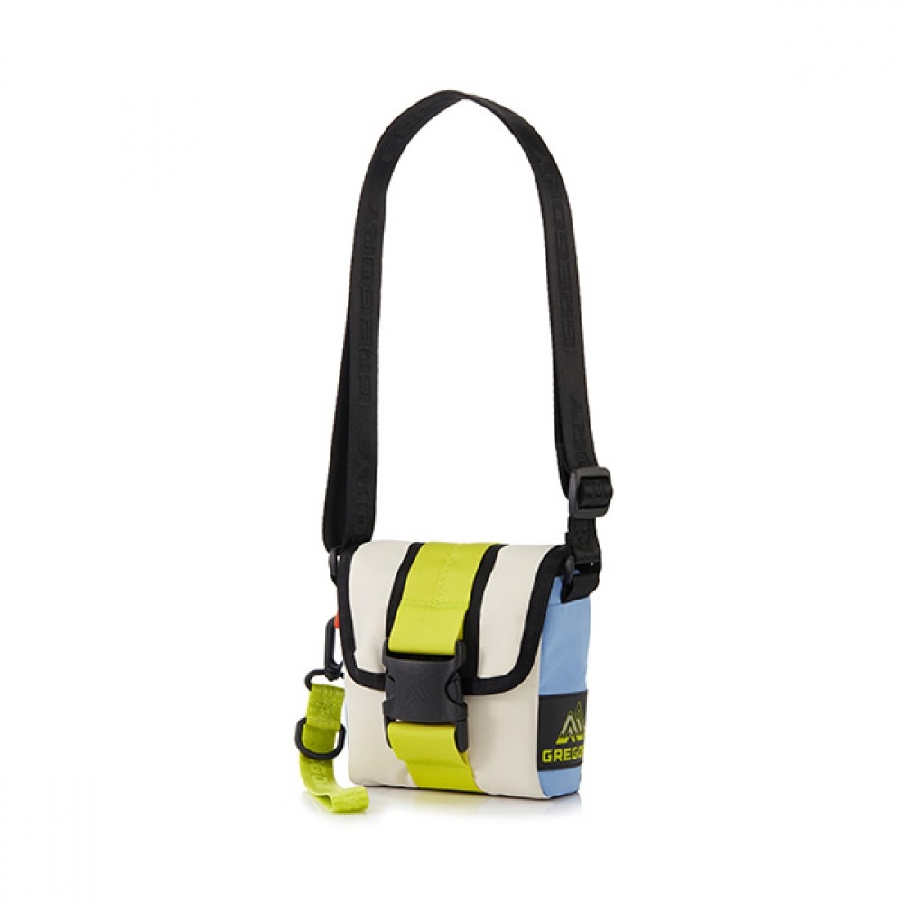 [グレゴリー] グレゴリージョーブレイカーショルダーポーチクロスボディバッグ-CORNFLOWER