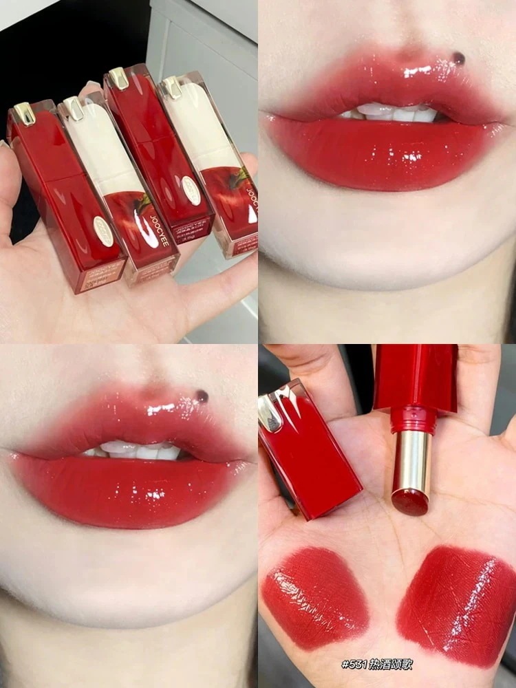 Qoo10] JOOCYEE 正規品 リップ 女性 クリスマス限定 リ : ポイントメイク