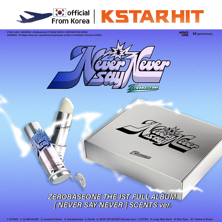 (SCENTS Ver.) ZEROBASEONE - NEVER SAY NEVER (1stフルアルバム)
