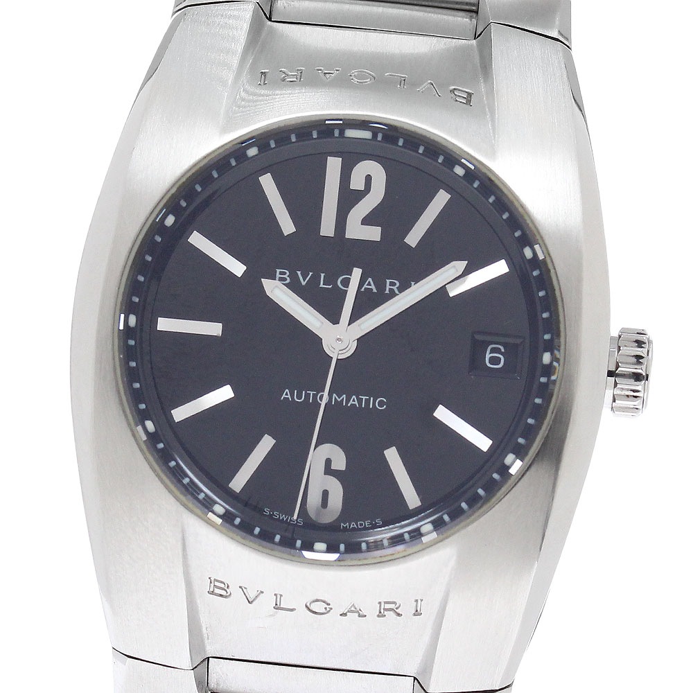 ブルガリ BVLGARI EG35S エルゴン デイト 自動巻き ボーイズ 良品 _945152【中古】