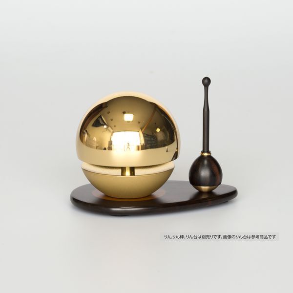 たまゆらりん 2.0寸 ゴールド 仏具
