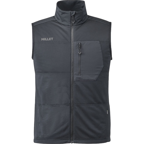 MILLET ミレー ALPHA LIGHT SWEAT VEST M アウトドア フリース＆ベロアJKTM MIV02039-N0247 メンズ ベスト