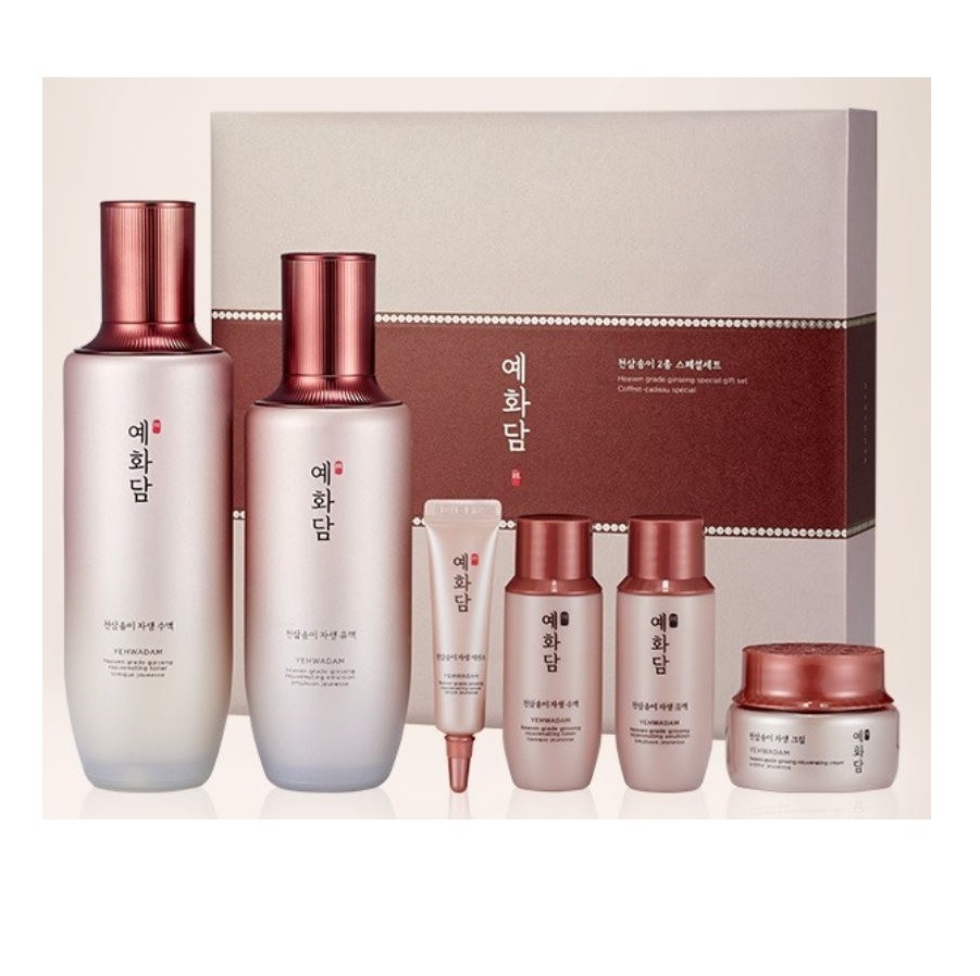 イェファダム 千三輪 2種セット (水液155mL+乳液140mL) おすすめ商品 しっとりタイプ