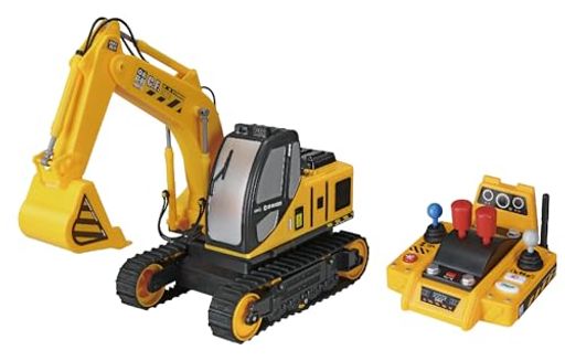 ハピネット(HAPPINET) R/C うごかしちゃお スーパーショベル 対象年齢5歳以上