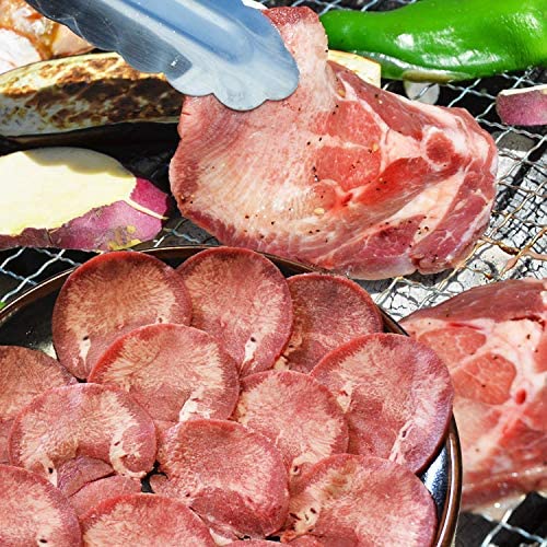 牛タン 薄切り 2mm前後 スライス 味付け無し 1kg 簡易袋詰 2個以上から注文数に応じオマケ付