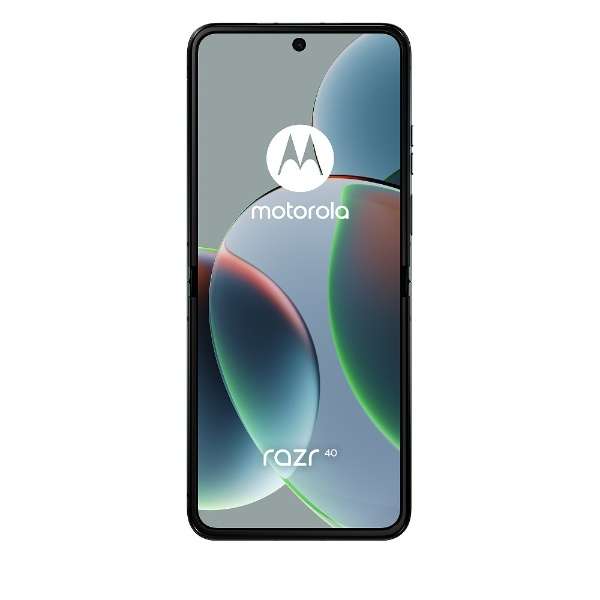 motorola razr 40 SIMフリースマートフォン セージグリーン PAYC0000JP