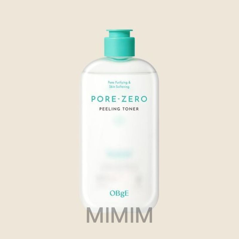オブジェ ポア ゼロ ピーリング トナー 310ml