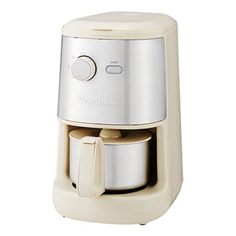 ビタントニオ 全自動 コーヒーメーカー アイボリー VCD-200-I