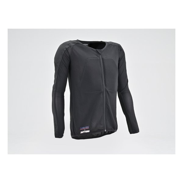 DP-001 耐切創スリムフィットインナープロテクター ブラック Sサイズ 37438