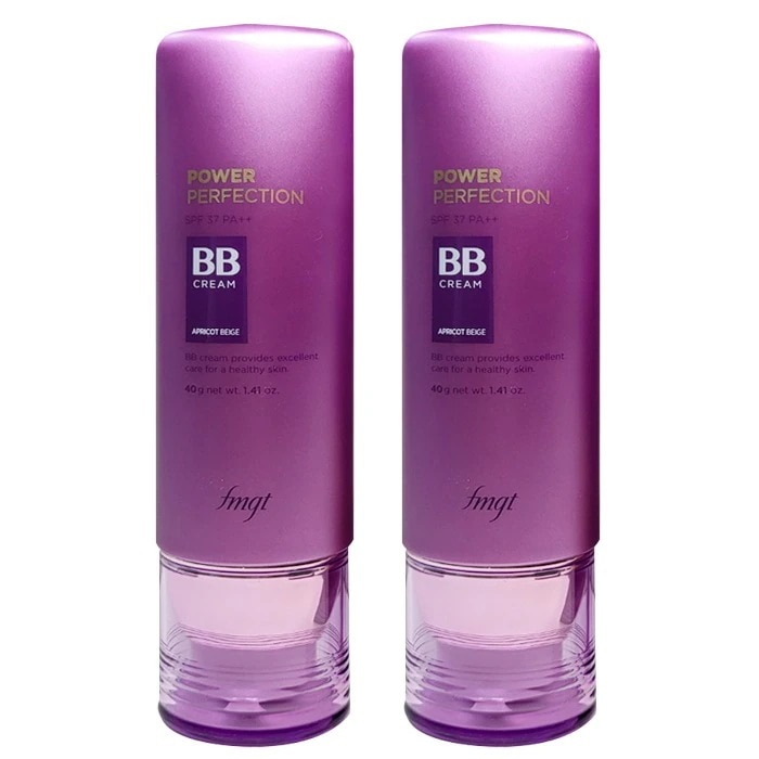 [1+1] パワーパーフェクションBBクリーム 40g×2個 SPF37 PA++ ハリ 長続き パウダー