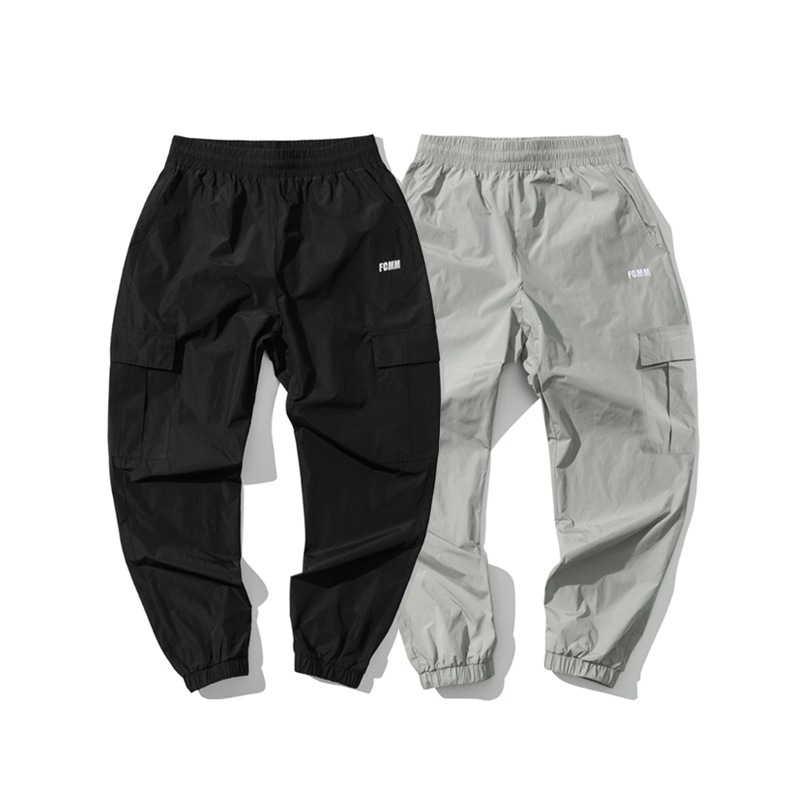 [IVE レイ 着用] 22FW 新着 CLUB OUT POCKET WOVEN JOGGER PANTS 韓国 アイドル レディース 冬 ウィンドブレーカー 上下