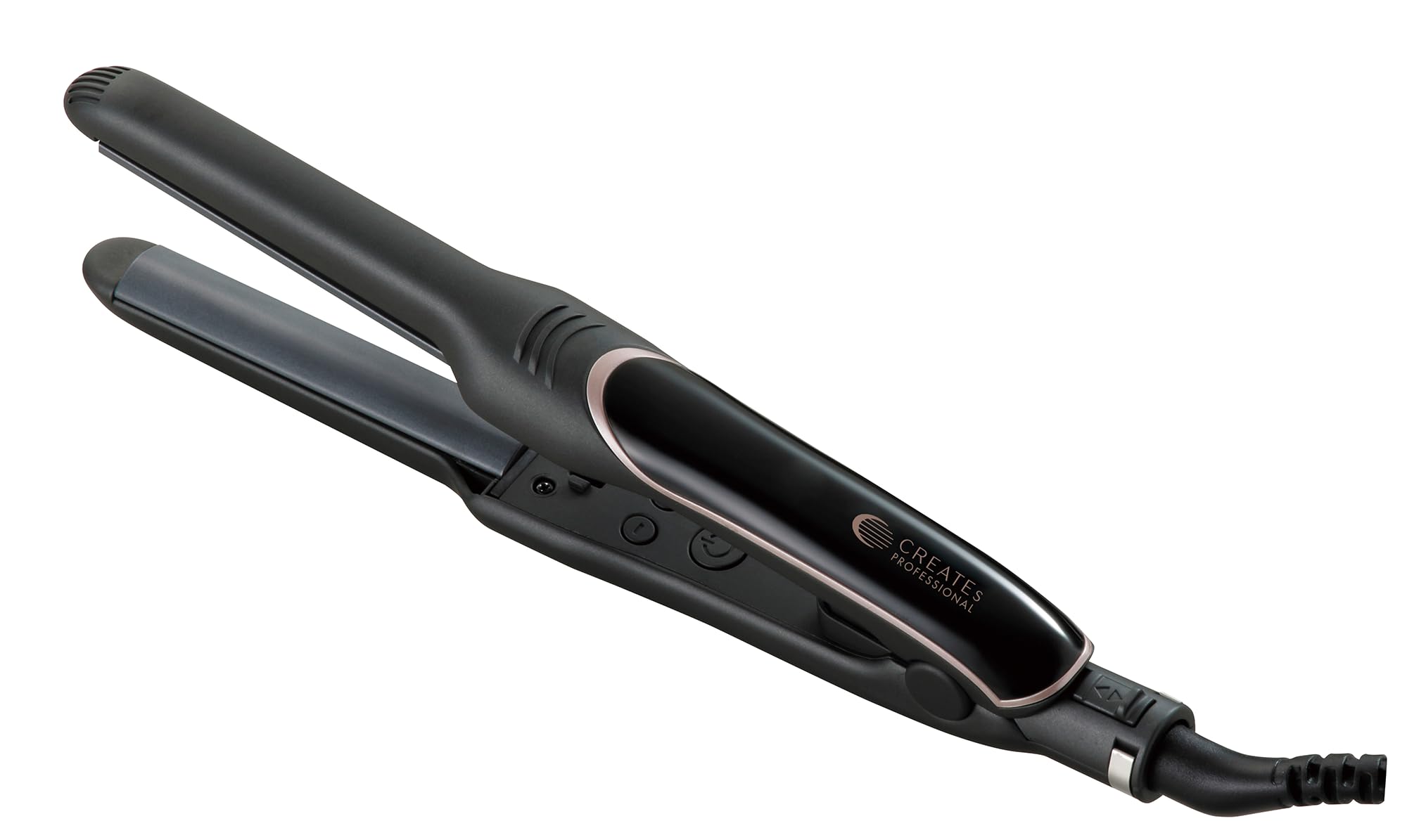 Qoo10最安値挑戦 クレイツ エレメアR 指コテ 海外兼用 ショートヘアスタイル ニュアンスアレンジ レピ 前髪にも使える