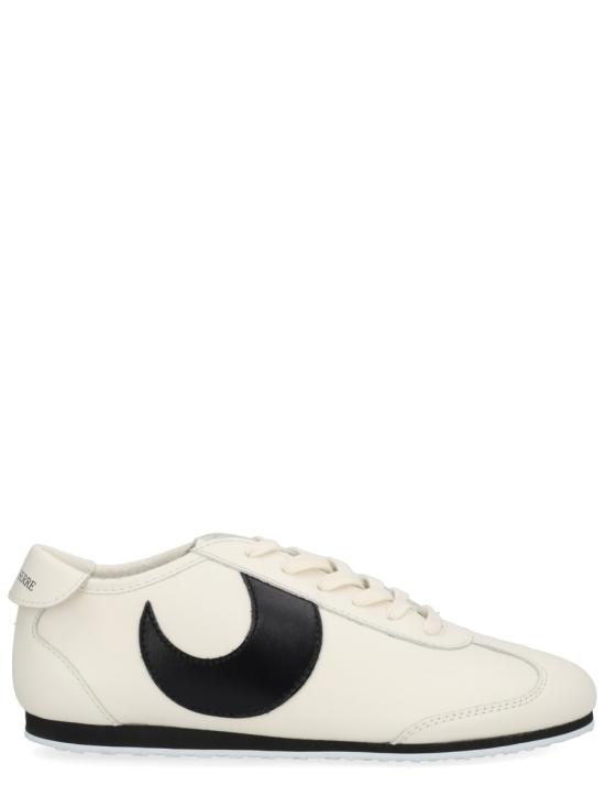 MARINE SERRE Women Sneakers WSN001A RLEA0043WH20 WHITE