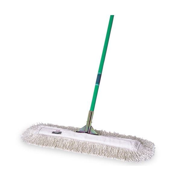 （まとめ） テラモト 体育館モップ 60cm幅 本体 CL-334-060-0 1本 [x5セット]