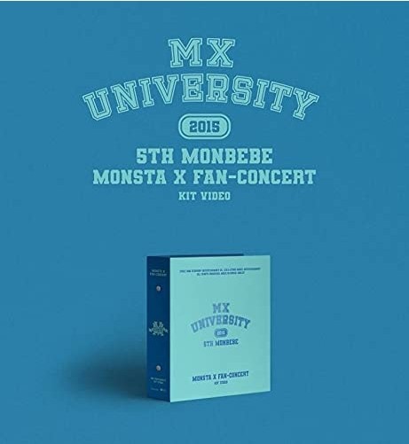 MONSTA X - 2021 FAN-CONCERT MX UNIVERSITY (KIT)