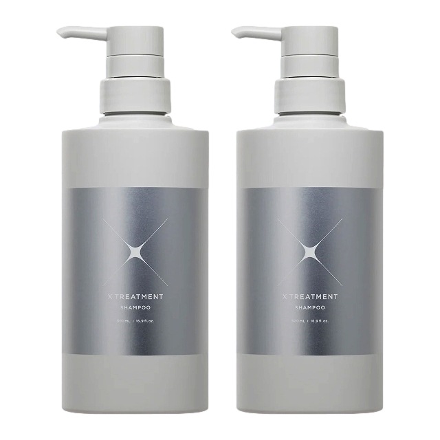 x トリートメント シャンプー 500 ml x 2 お得な2個セット