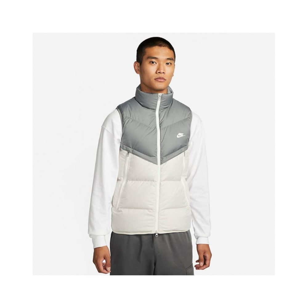 ナイキパッド入りベストストームフィットウィンドランナーダウンベスト DV1136-084 P2301