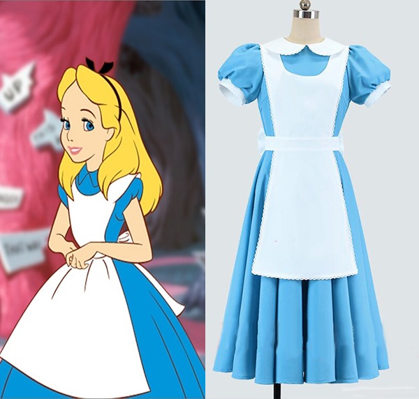 即納可能 コスプレ衣装 ふしぎの国のアリス Alice アリス ありす 大人 コスプレ 衣装 ハロウィーン クリスマス 5,189円