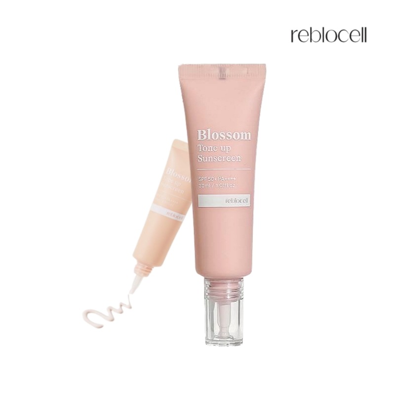 [真珠色サンクリーム]混合タイプのトーンアップ日焼け止め ブロッサムカラー SPF50+ PA++++ 30ml/韓国化粧品