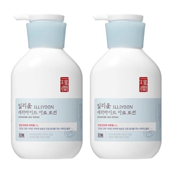 イリユン セラミド アト ローション 350ml x2