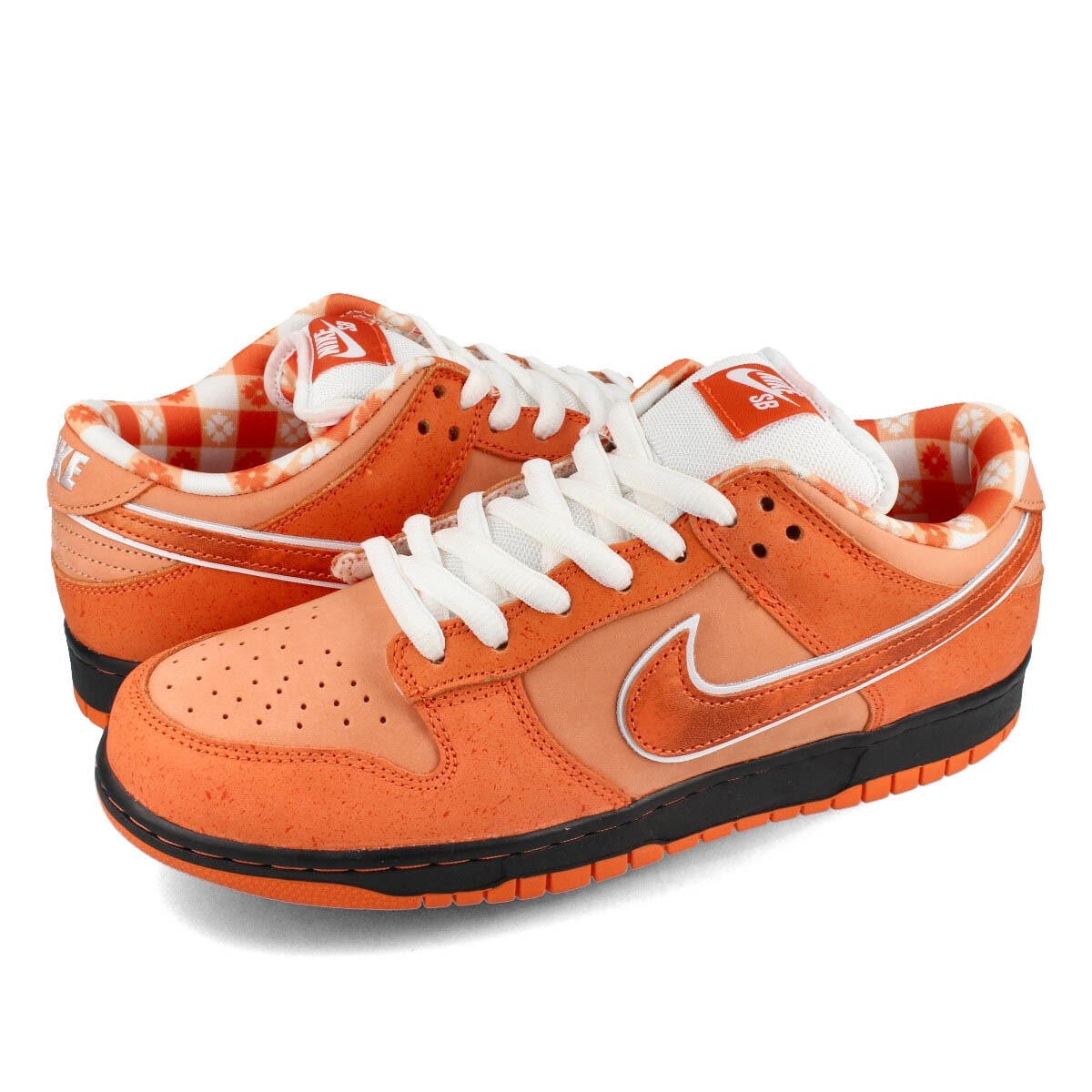 SB DUNK LOW CONCEPTS ORANGE FROST/ELECTRO ORANGE/WHITE 【ORANGE LOBSTER】