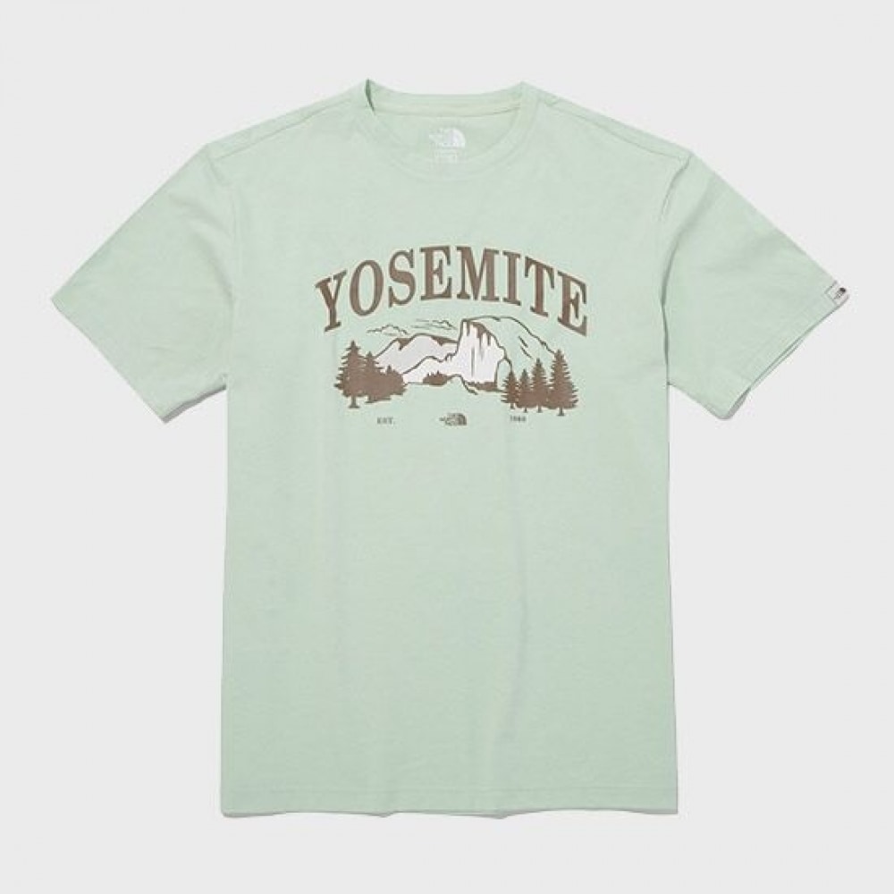 ザ・ノース・フェイス [ノース・フェイス] ヨセミテショートスリーブラウンドTシャツ NT7UP12L_TEA