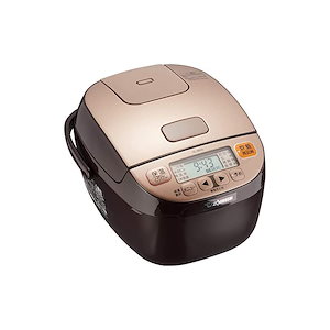 【即納】象印 炊飯器 3合 マイコン式 極め炊き 黒厚釜 一人暮らし カッパーブラウン NL-BB0