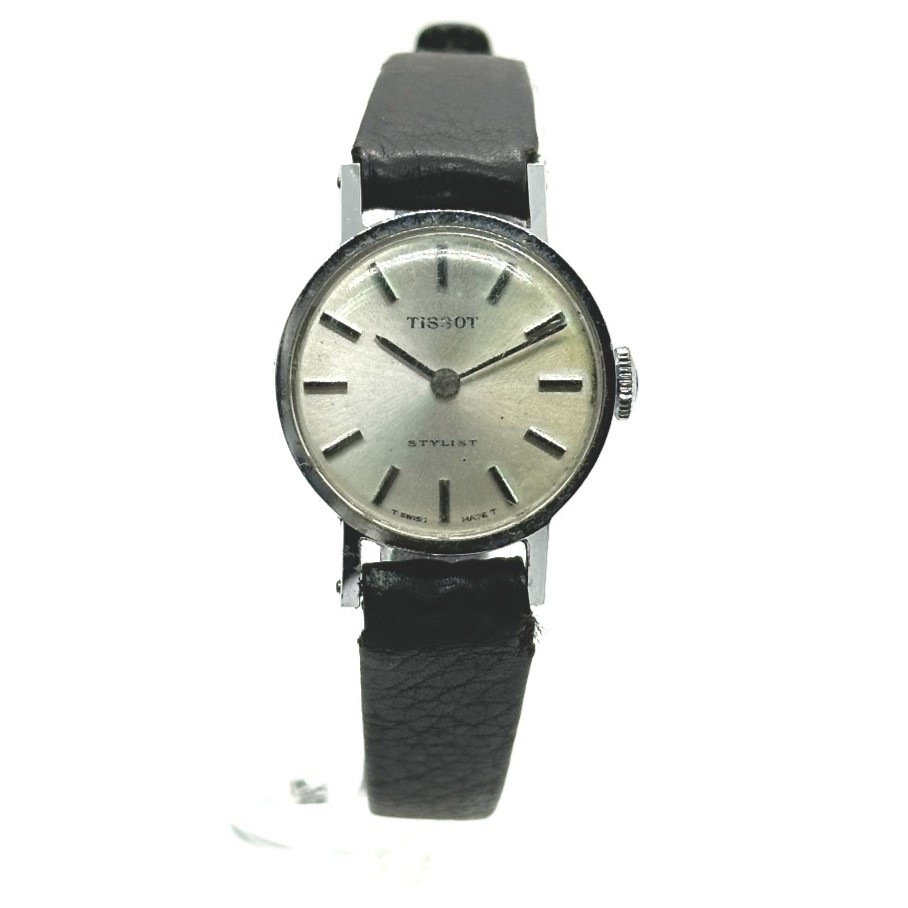 TISSOT ティソ 腕時計 手巻き 腕時計 時計 ウォッチ SS シルバー