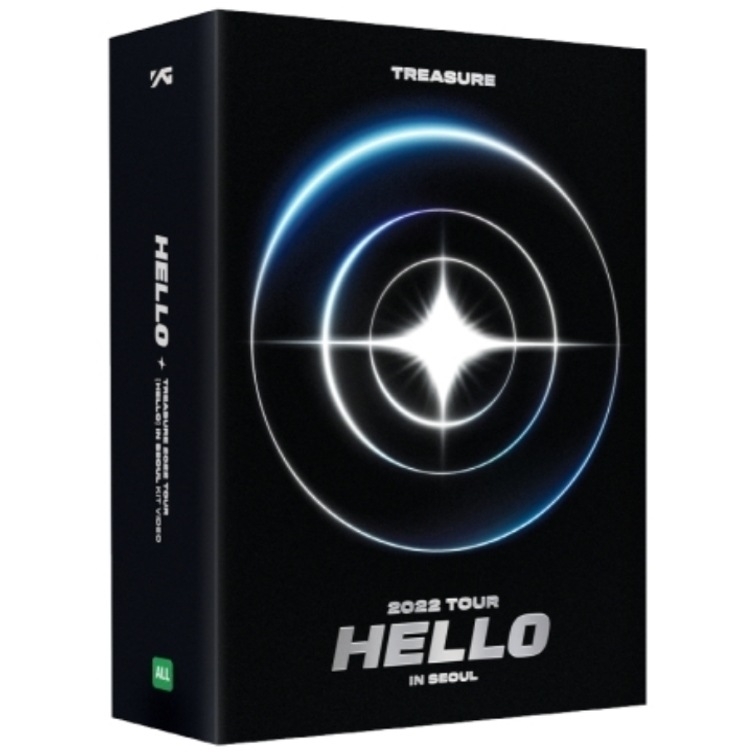 トレジャー - TREASURE 2022 TOUR [HELLO] IN SEOUL キットビデオ