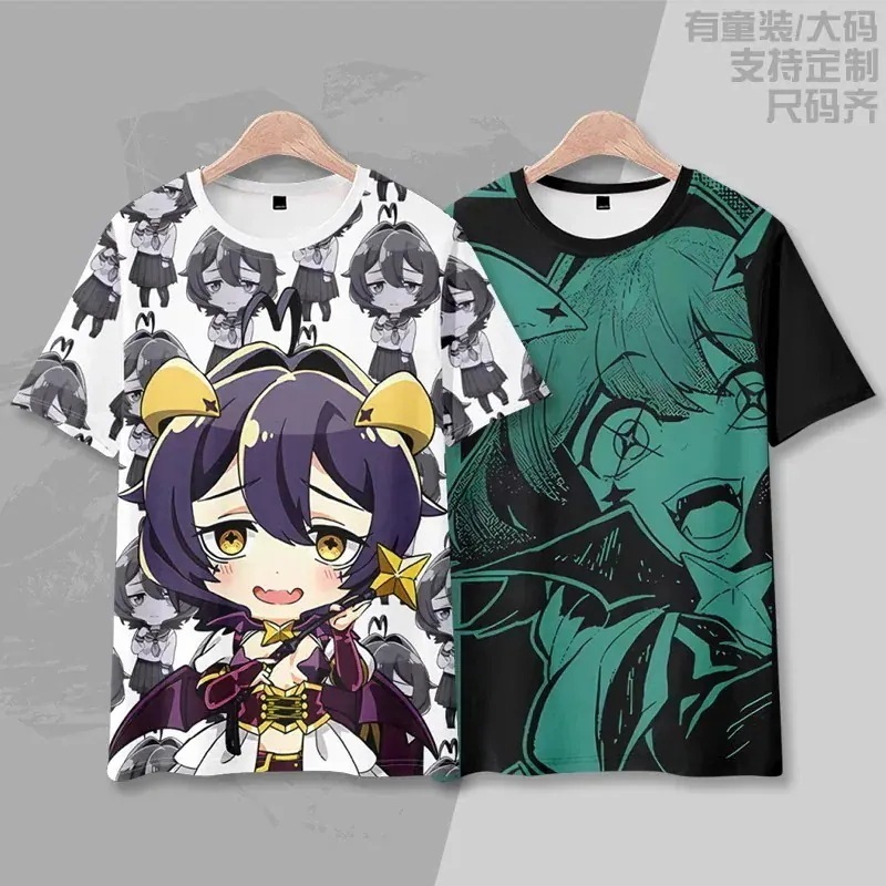 魔法少女になることを夢見て 荒川キビ 柊マイティナ 半袖tシャツ メンズ 痛服