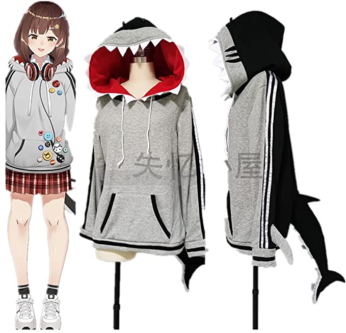YouTuber バーチャル VirtuaReal 七海nana7mi コスプレ衣装 全セット-コスプレ衣装