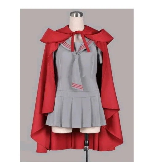 北の魔女 泪子風女子制服コスプレ衣装 オーダーメイド製作可能 変装 ハロウィーン ハロウィン 学園祭 舞台服