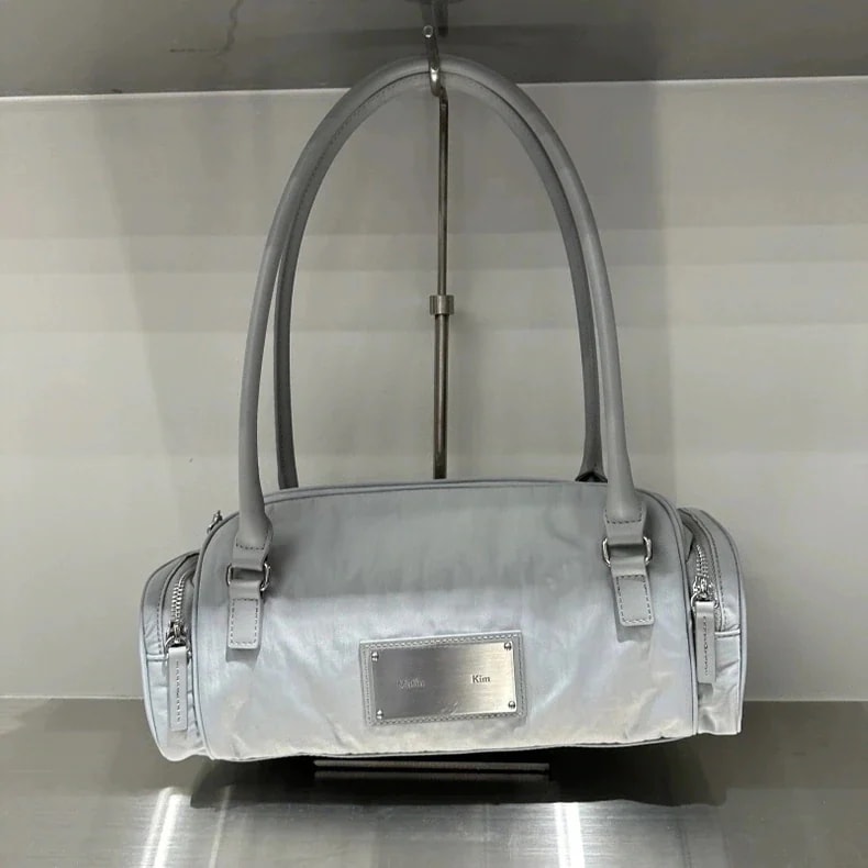 Qoo10] Matin Kim NYLON BOSTON BAG 7色 : バッグ・雑貨