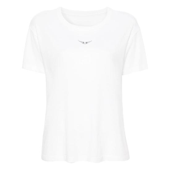 ZADIG & VOLTAIRE Women Tops JWTS01669 BLANC WHITE