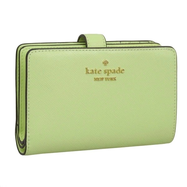 ケイトスペードニューヨーク kate spade new york レディース 二つ折り財布 グリーン アウトレット kc580-305