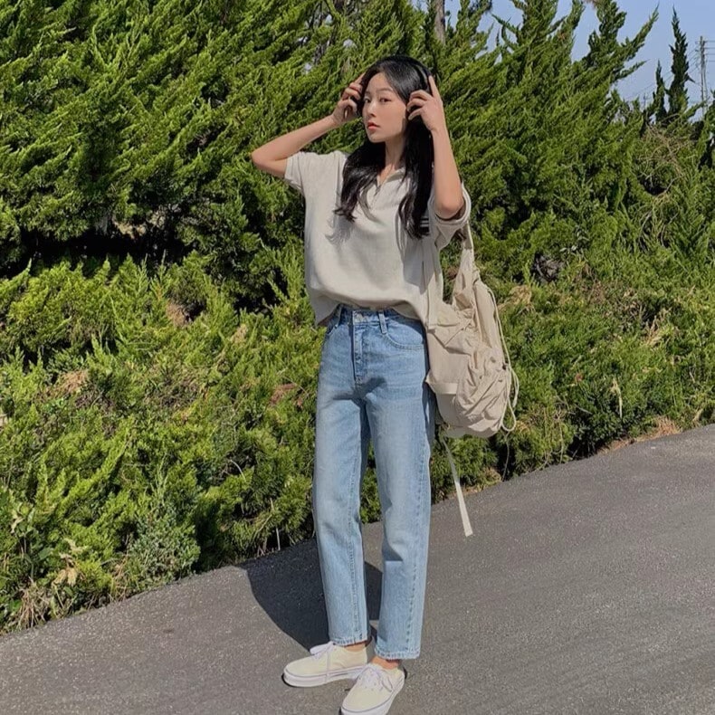 ボトムス パンツ Gパン ストレートパンツ 膝下 アンクル丈 細身 ストレート 伸縮性 裾ゴム 綿 コットン かわいい 大人可愛い きれいめ シンプル カジュアル 大人 上品 おしゃれ お洒落