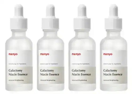 ガラクトミナイアシンエッセンス 50ml x 4個